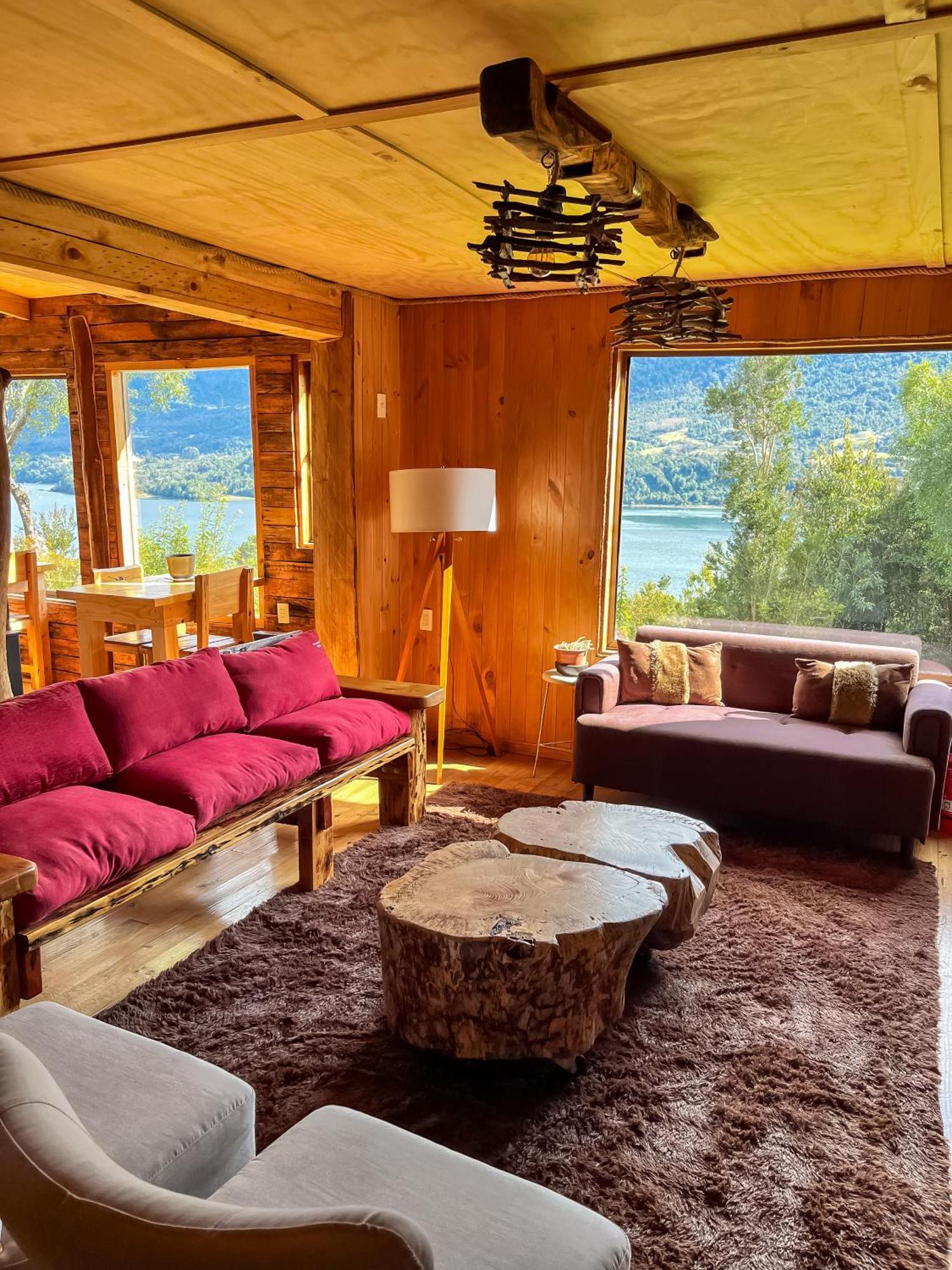 Patagonia Nativa Bed & Breakfast Cochamo Bagian luar foto