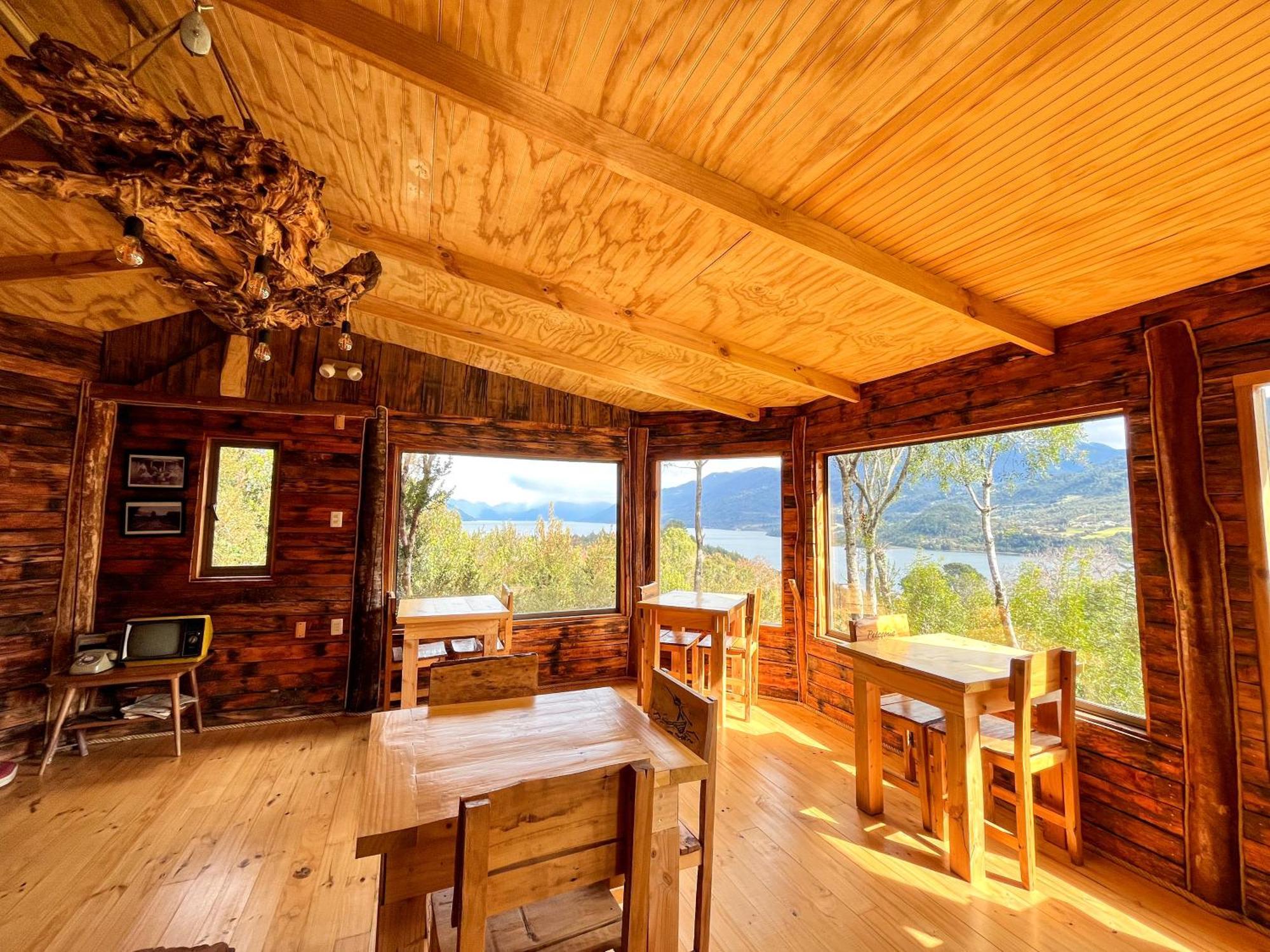 Patagonia Nativa Bed & Breakfast Cochamo Bagian luar foto