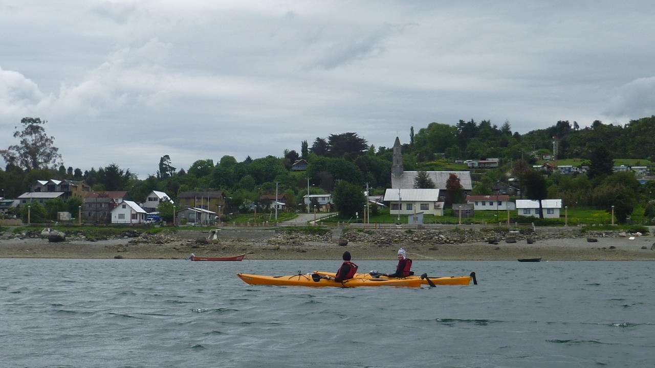 Patagonia Nativa Bed & Breakfast Cochamo Bagian luar foto